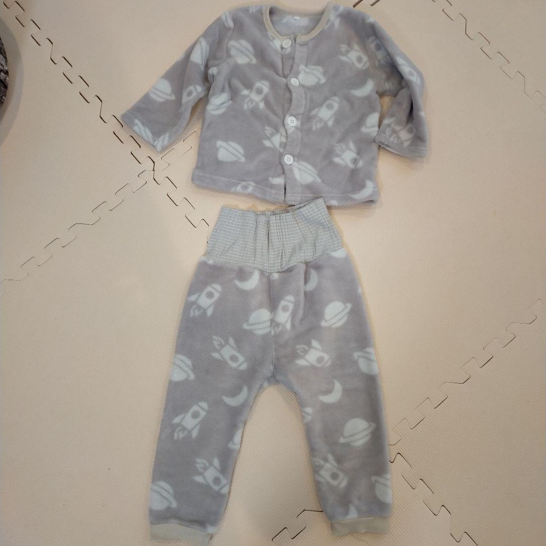 パジャマ キッズ モコモコ ハート 冬 女児 女の子 長袖 120cm 130cm 140cm 150cm 160cm ナイトウェア ルームウェア女の子 - パジャマ・部屋着のケーズアイ