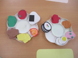 ♪たのしいようちえん♪ お弁当作り 年長