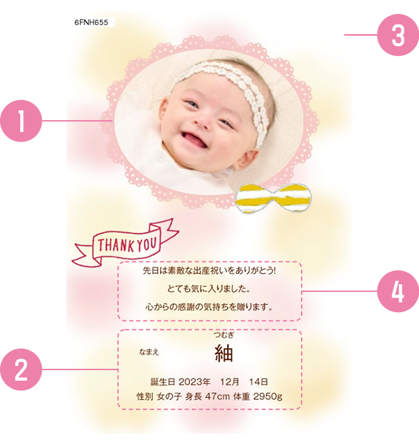 出産祝いに贈るおしゃれな手作りメッセージカードの作り方