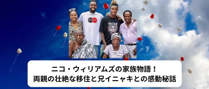 ニコ・ウィリアムズ - ナムウィキ