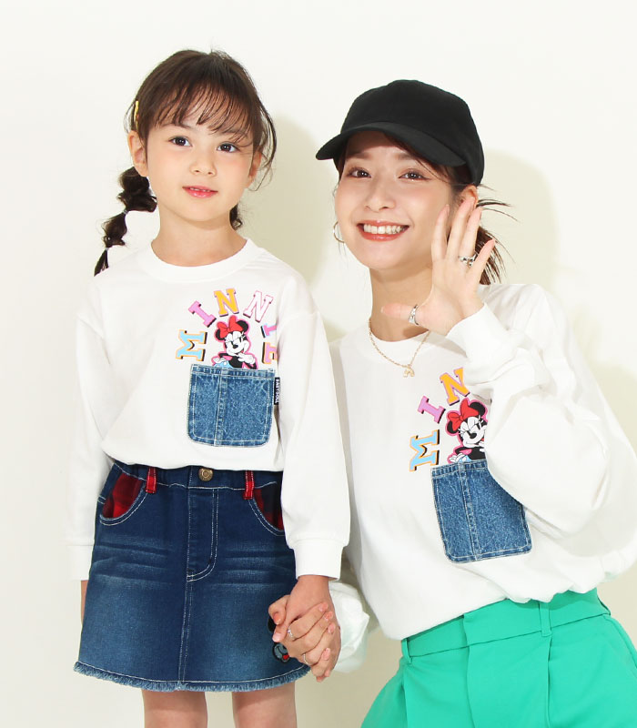 秋のディズニーコーデ♪子ども服のBABYDOLL ベビードール