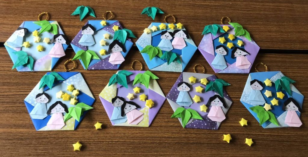 七夕レク 平成３０年 スタッフブログＡＬＳＯＫ介護株式会社