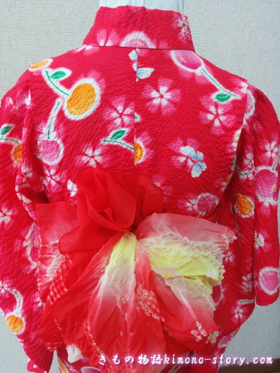 ベビー・キッズ 浴衣・セパレートタイプ浴衣の作り方① 上着編 90㎝ 130㎝