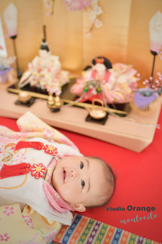 女の子ママ必見!かわいいひな祭りフォトの撮り方とは♡