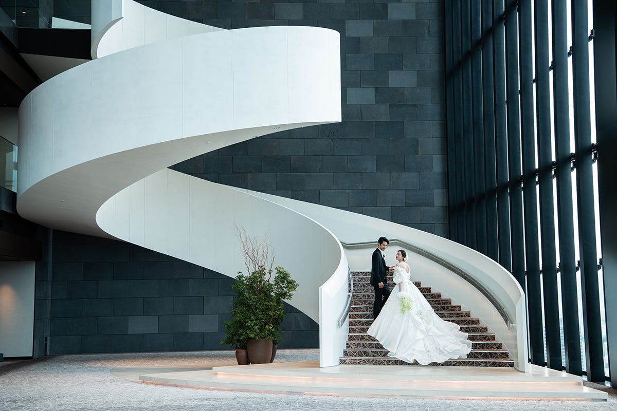 インターコンチネンタルホテル大阪』が花嫁に人気の秘密♡