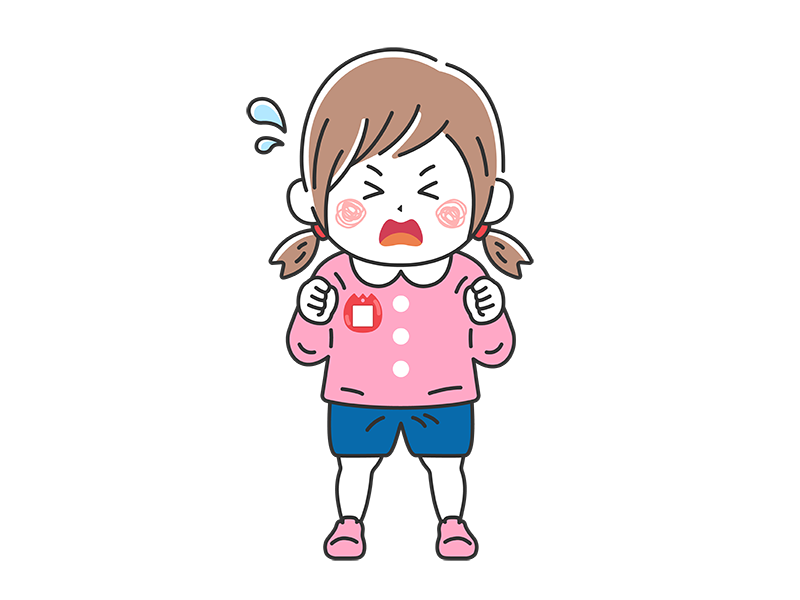 泣く 悲しい 女の子 子供のイラスト素材 - PIXTA