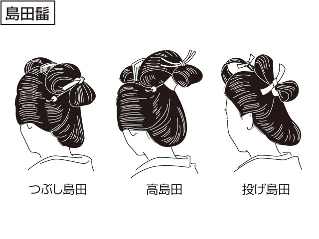歴史・時代ものを書く人必見！ 日本人の髪型＆髷の歴史 - パンタポルタ
