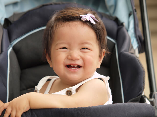 ベビーヘアクリップの作り方 タティングレースのモチーフを付けて