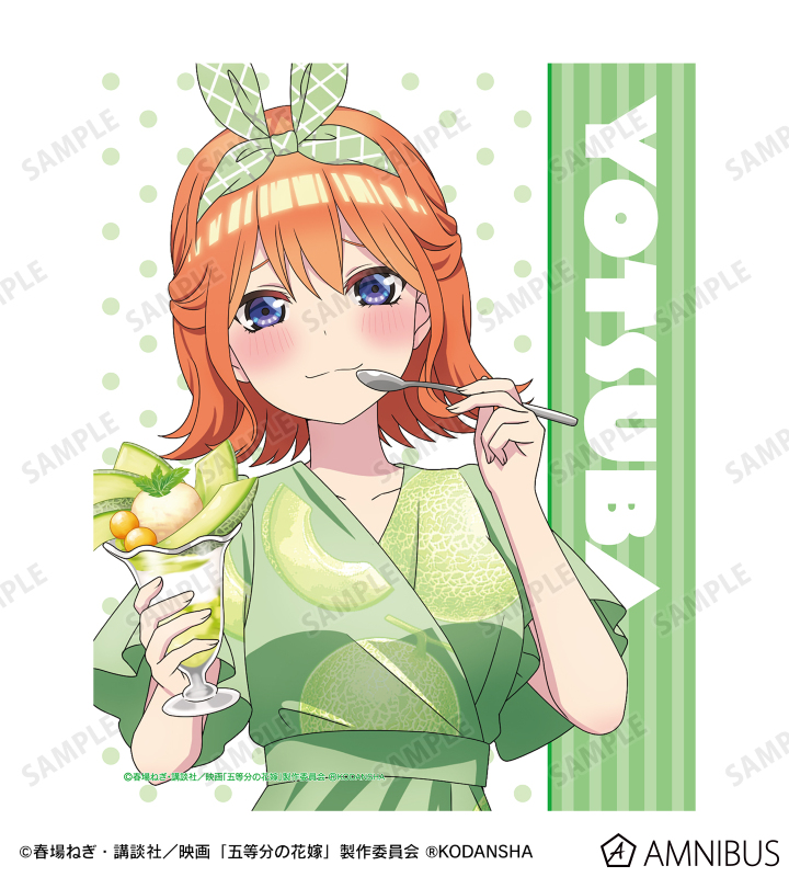 TVスペシャルアニメ「五等分の花嫁∽」アクリルスタンド＿四葉HICUL ONLINE STORE│ハイカル オンライン ストア