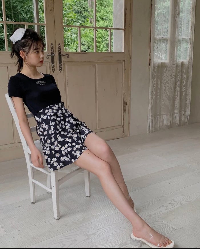 癒しの地元時間⛰️🎐 暑かったけど、山とか木がたくさんあると涼しい✨