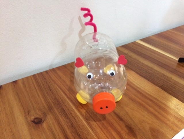 ペットボトルと100均材料で作る♪ジャングル貯金箱♡ハンドメイドの作り方・アイデア暮らしニスタ