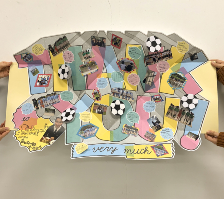 楽天市場 部活 手作り プレゼントの通販