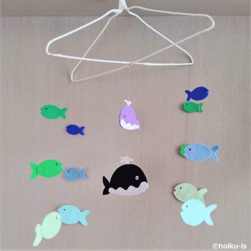 赤ちゃん モビール 手作り 作り方TikTok