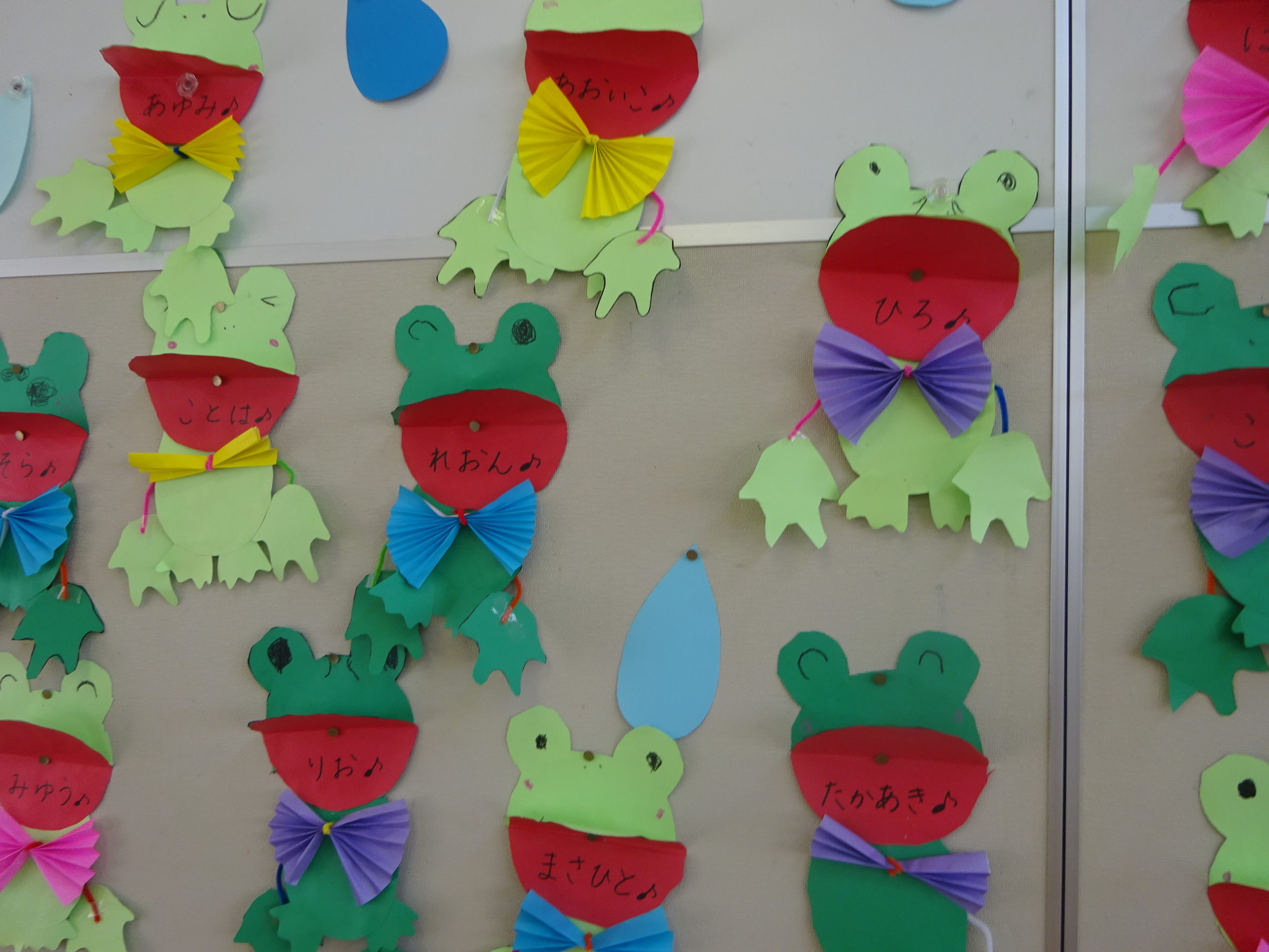 4月、5月、6月の保育現場で使える壁紙の10のアイデア
