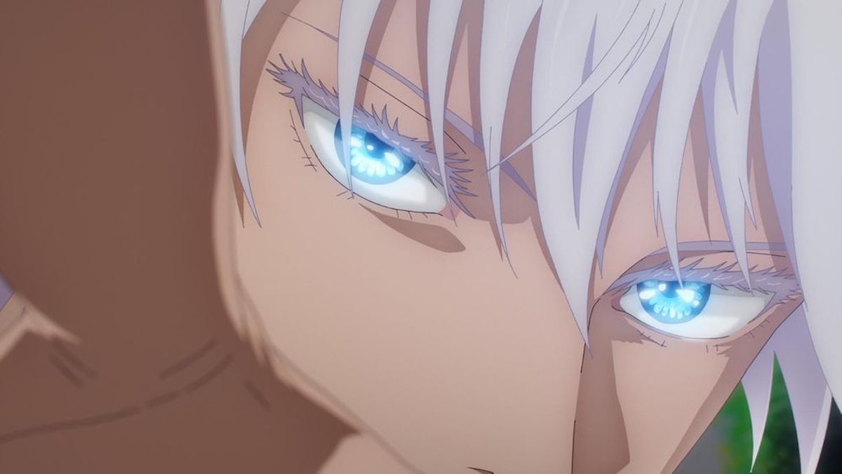 呪術廻戦 五条悟 Ani-Art 缶バッジ TVアニメ「呪術廻戦」 - トレーディング Ani