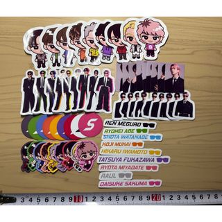 K1-1 子供服 整理ラベル 収納ラベルシール お片付け 光沢シールの通販 by ちっち4976's shopラクマ