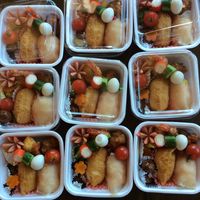 唐揚げがあれば3分でできる！時短甘辛チキンでらくらく弁当クラシル