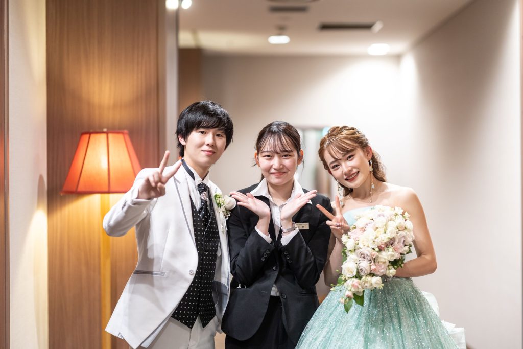 感謝も込めて晴れ姿を両親に』 撮影日：2023年4月24日 SHOZANリゾート SHOZAN photoweddingの撮影レポート Photorait