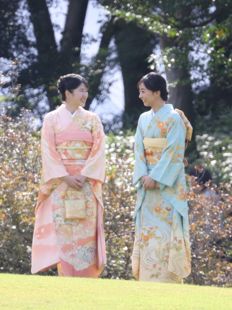 華やかな「美」の競演にため息が写真で振り返る「園遊会」の女性皇族の装い 厳選記事まとめAERA DIGITAL アエラデジタル