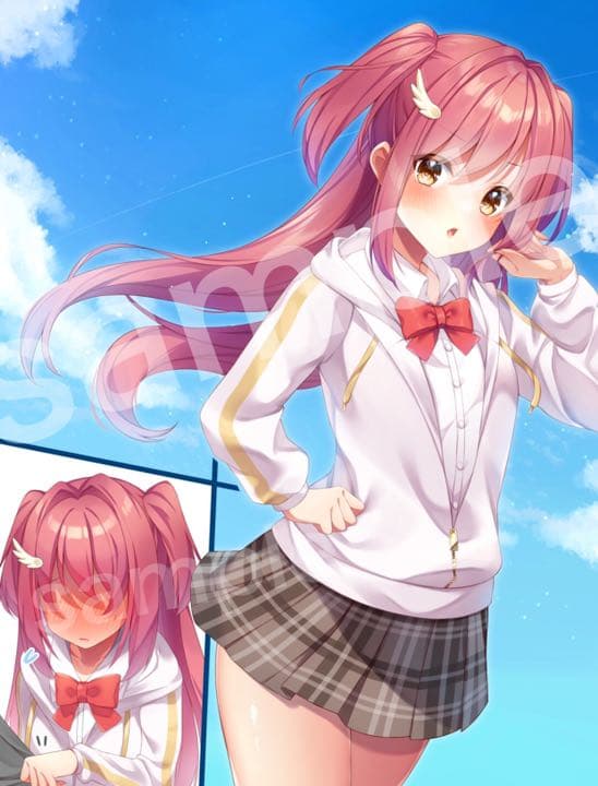 5月着手！元気いっぱいの可愛い女の子の高クオリティイラスト 全身SKIMA スキマ