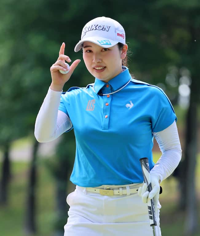 小祝さくら 左手首手術で今季全休発表「大好きなゴルフを続けていくため」