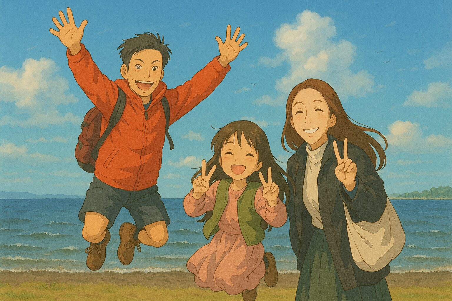 スマホと家族イラスト - No: 720735無料イラスト・フリー素材なら「イラストAC」