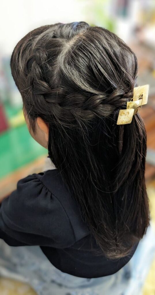 2分で完成」卒・入学式向けおしゃれヘアアレンジ動画が11万回再生「こんなのを待ってた！」CHANTO WEB