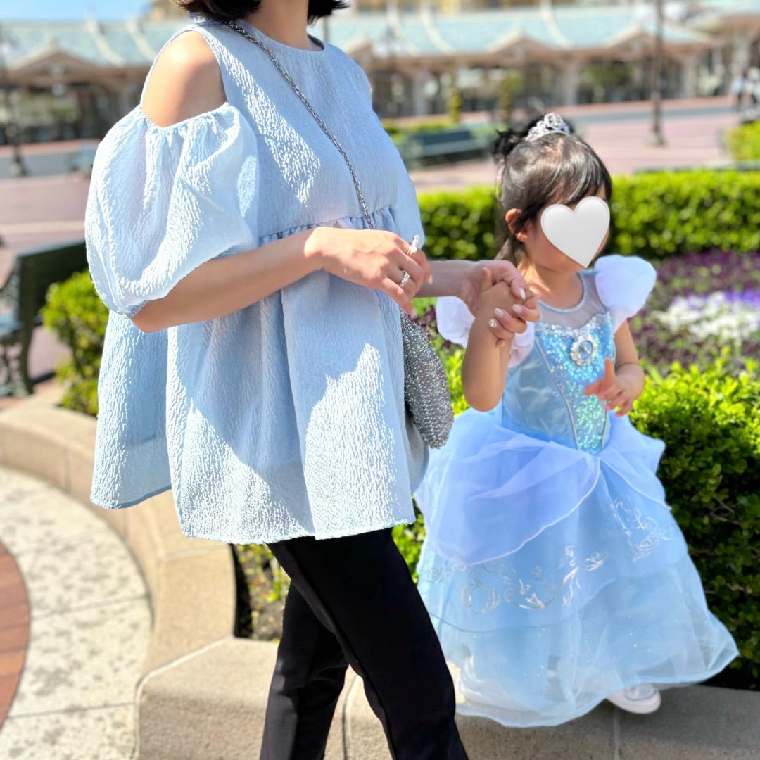 ディズニー親子コーデ冬のユニクロファッションで楽しむ