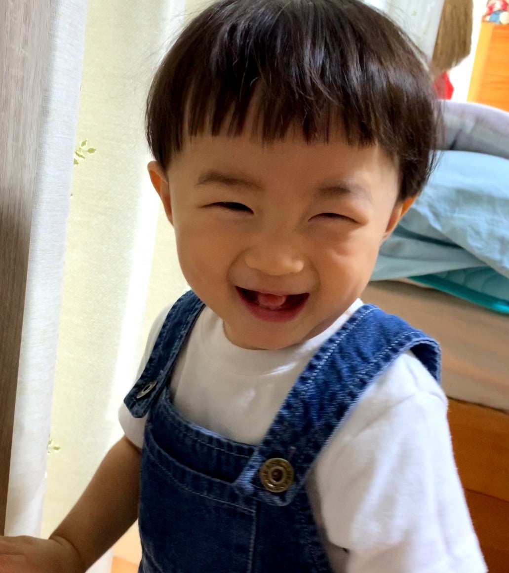 おうちサロン ベビーセルフヘアカット前髪編!!!!赤ちゃんはやっぱりこの前髪が1番!!115 ゆるVlog