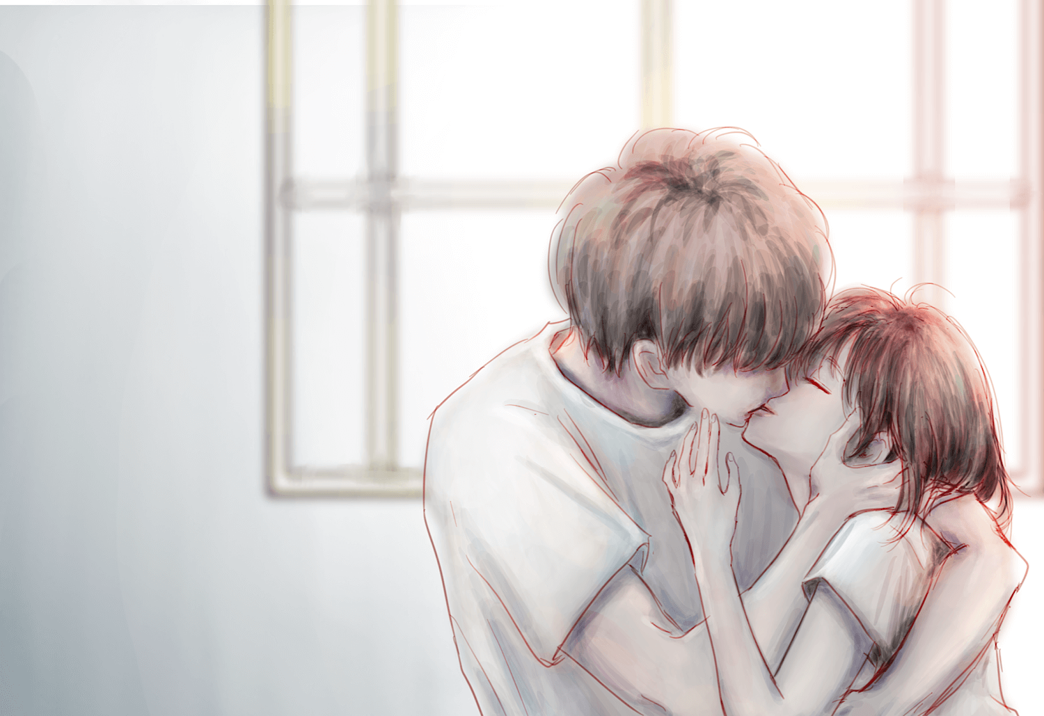 抱き合うカップルイラスト - No: 2077568無料イラスト・フリー素材なら「イラストAC」