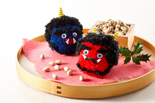 0歳児 2月節分を楽しむ壁面・製作アイディア5選保育士を応援する情報サイト 保育と暮らしをすこやかに ほいくらし