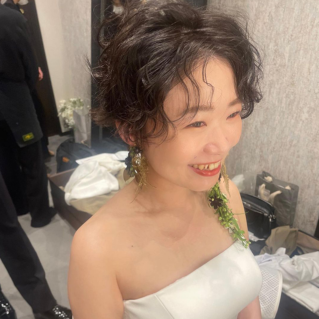 結婚式・二次会でしていきたい！ショートでできる簡単巻き髪ガイド☆HAIR