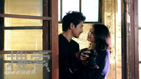 純愛映画「第一次」マーク・チャオとアンジェラベイビー、初恋秘話を披露―中国