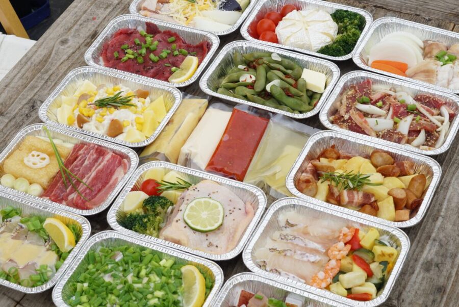 春のファミリーキャンプ part２ 今夜は焚き火で豪快！トルコ料理キャンプ飯に初挑戦⛺ Family camping 2021