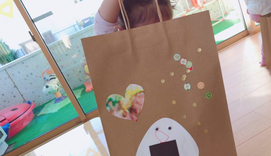 お買い物ごっこ』 めばえ組– マーガレット学園