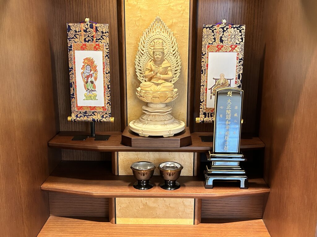 仏壇の向き・仏壇の置き方・仏壇の配置・仏壇の位置寸法仏壇がよくわかる