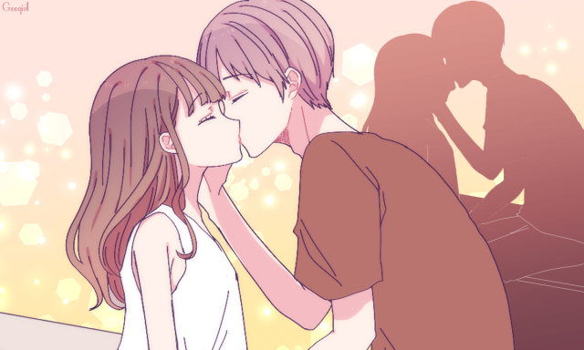 彼氏が高い彼女が低い身長差カップルの無料イラスト素材📑無料ダウンロード！テンプレルン📑無料ダウンロード！テンプレルン