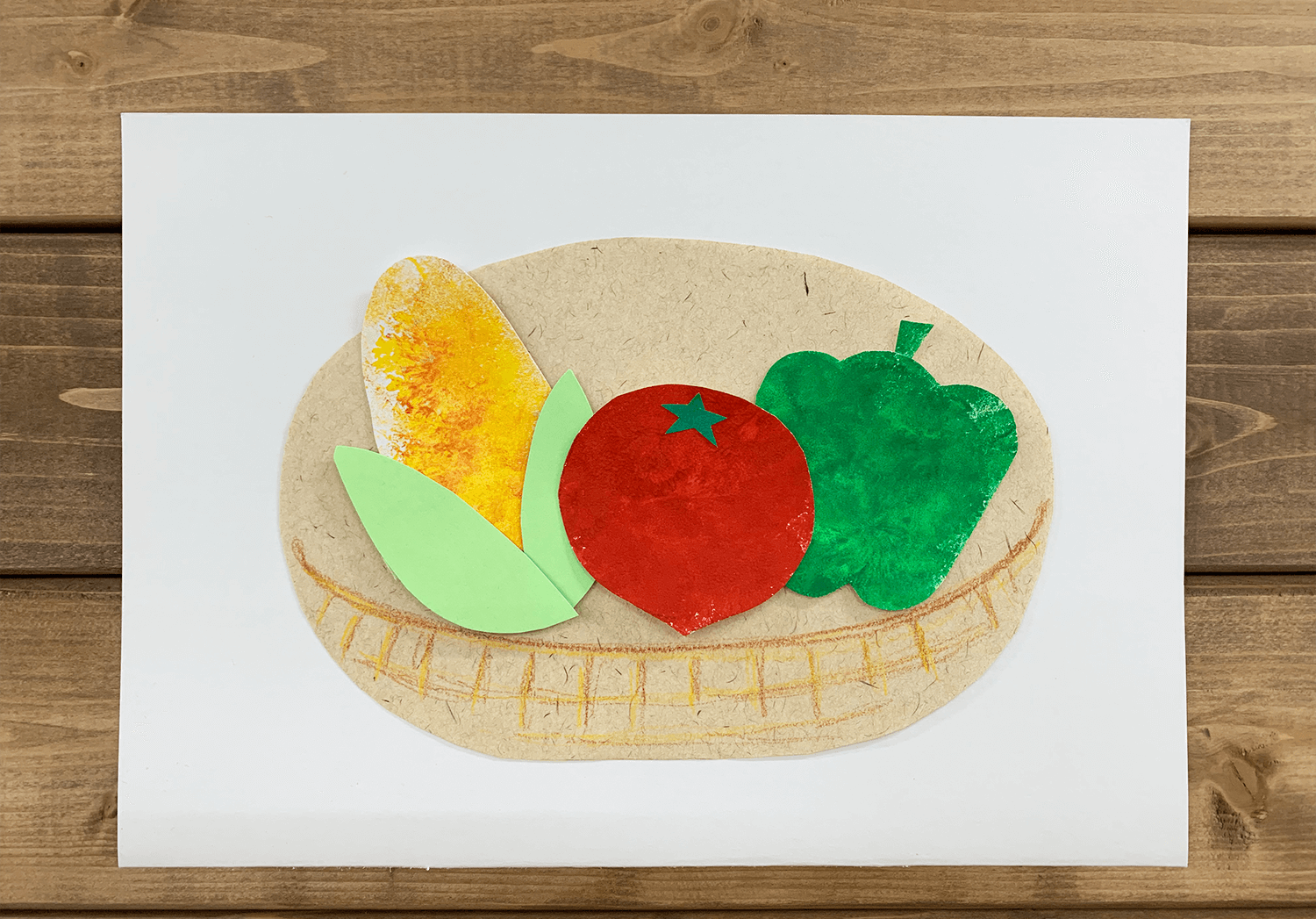 夏の製作 幼児クラスしもほうや保育園