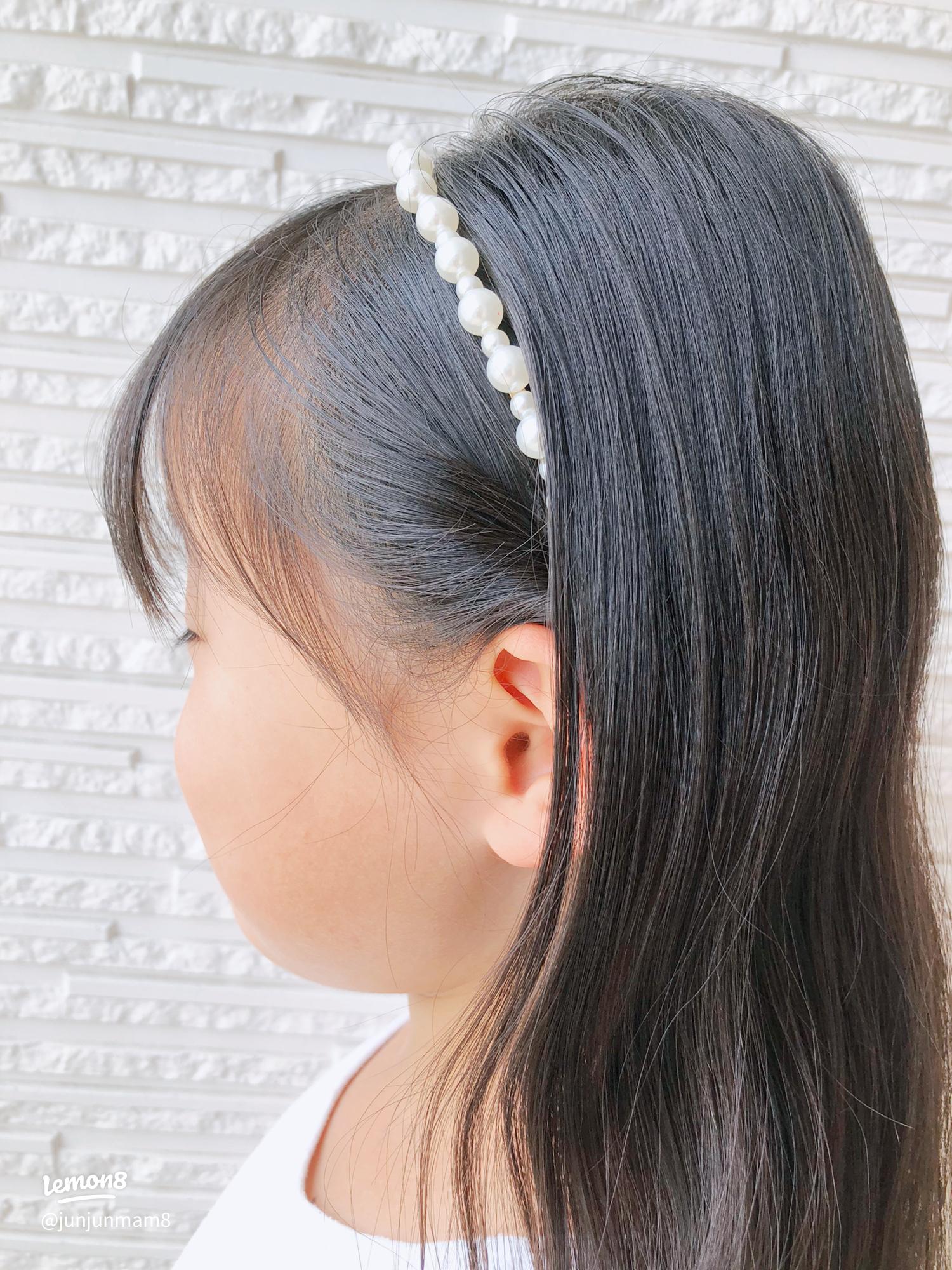 ピアノ発表会のヘアアレンジにおすすめ！！〜 パール ヘアアクセサリー - piano--piano's blog