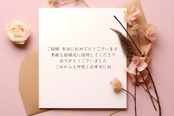 結婚式招待状の返信 面白い・気の利いたメッセージ例文集 - IKINAイキナ