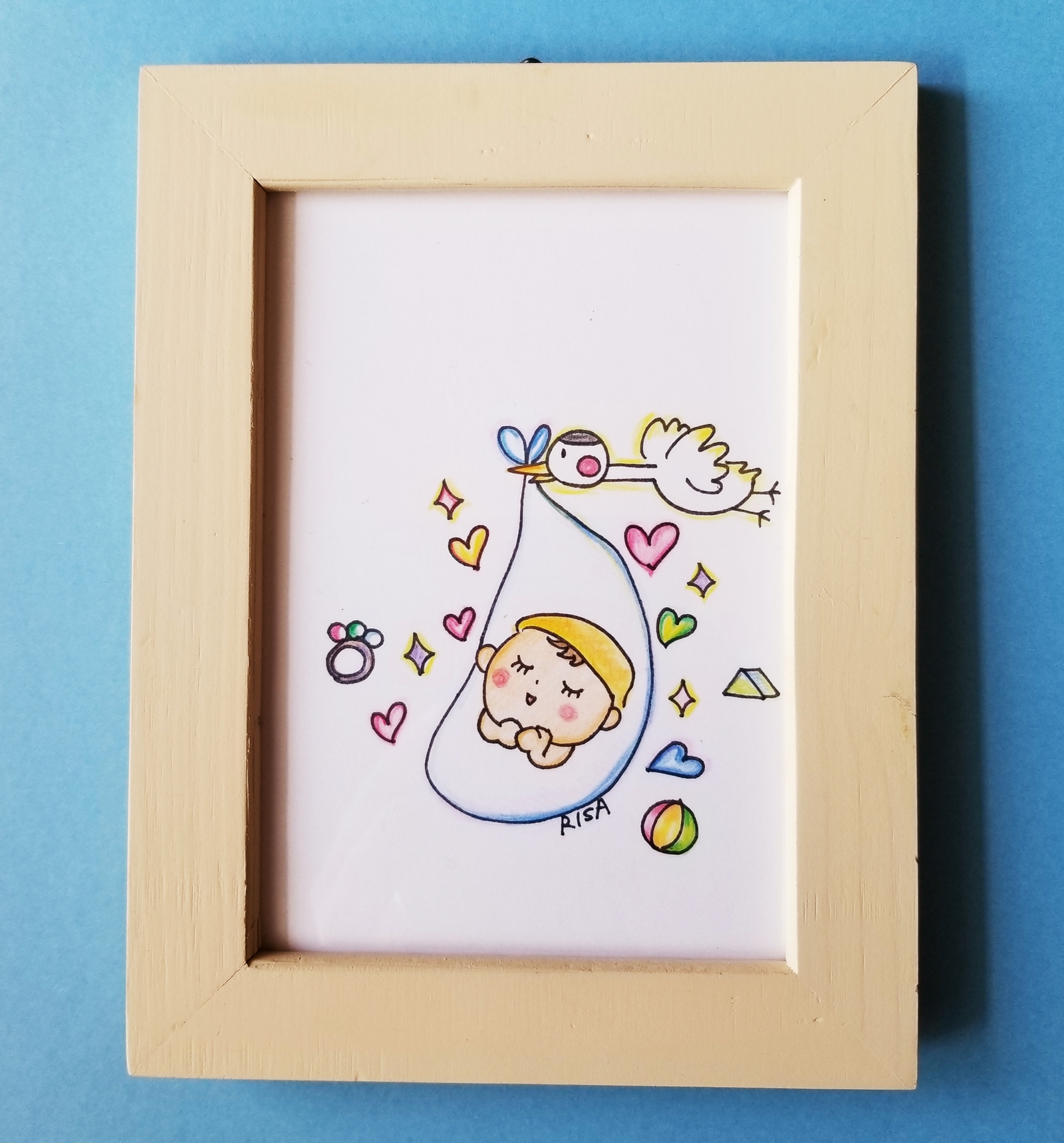 出産祝い のしイラスト - No: 1431091無料イラスト・フリー素材なら「イラストAC」