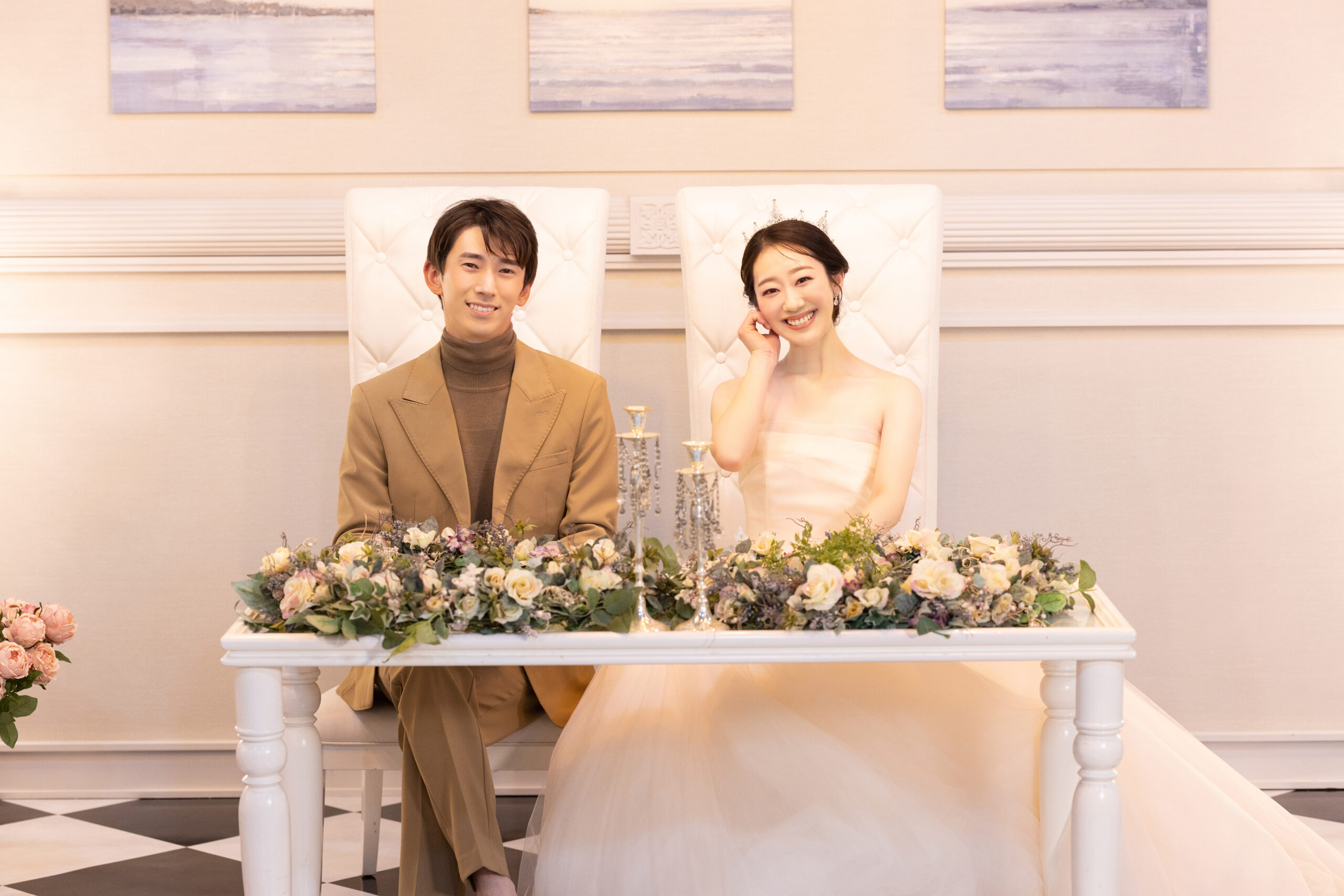 ウエディングレポート：United Family ～笑顔溢れる仲良し家族～