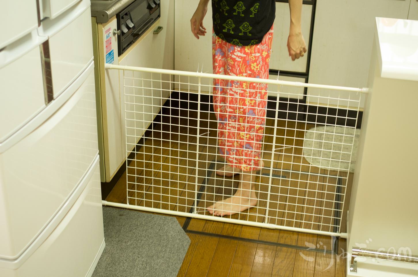 作り方詳細 ダイソーワイヤーネットでベビーサークルを手作り！なぴこの日記〜マイホーム作り&子育て記録