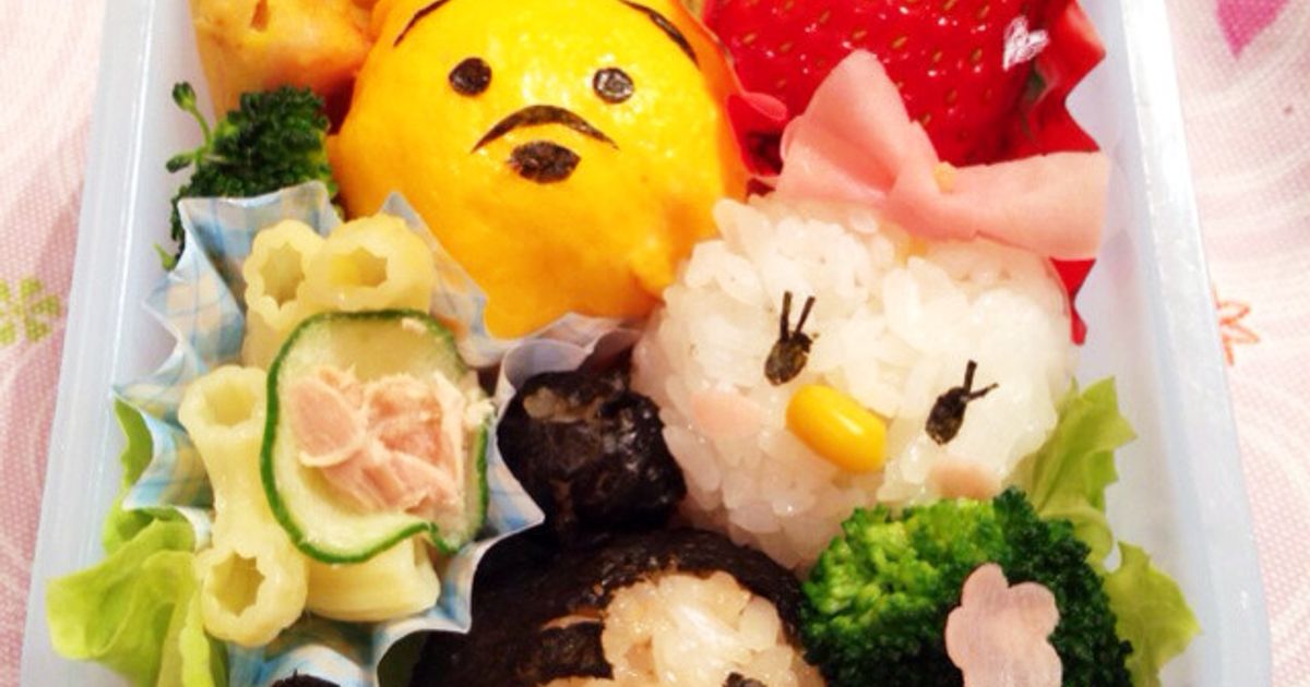 年少さんにおすすめ「お弁当おかず10選」食べやすい・かわいい・簡単!&あんふぁん