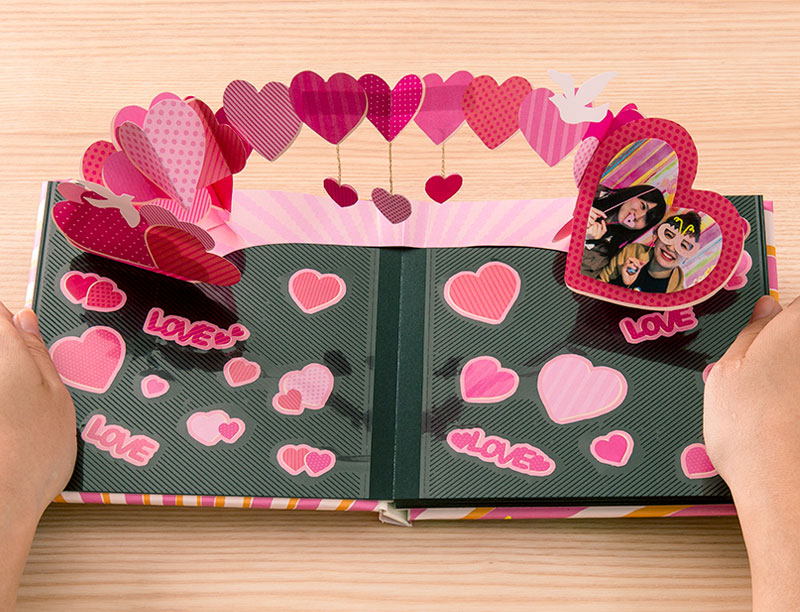 記念日プレゼント 手作り アルバム以外TikTok