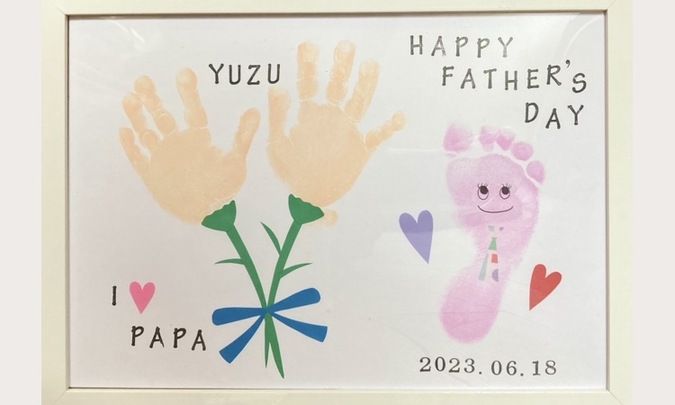 mi様専用ページ 手形足形アート 手形アート 誕生日 プレゼント 母の日 父の日