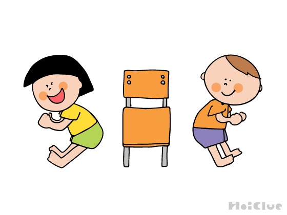 ２歳児 集団遊び♪ - 新着情報 - はやて保育園