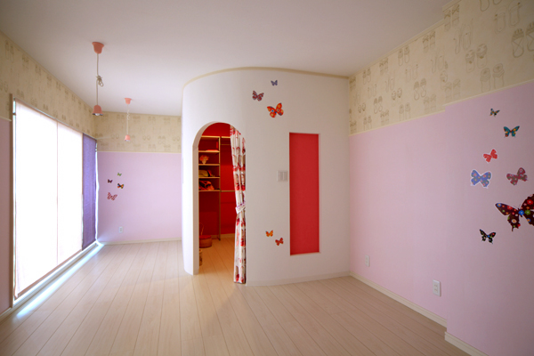 子供部屋 制服掛けのおしゃれなインテリアコーディネート・レイアウトの実例RoomClip ルームクリップ