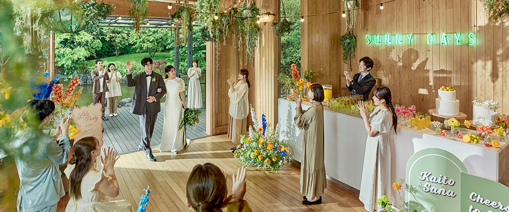 鶴見ノ森 迎賓館クレ・ドゥ・レーブ グループで結婚式 - みんなのウェディング