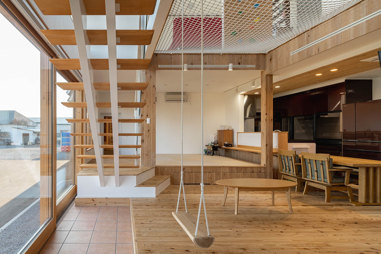 アネビーの保育室・キッズルーム 室内 遊具HABA